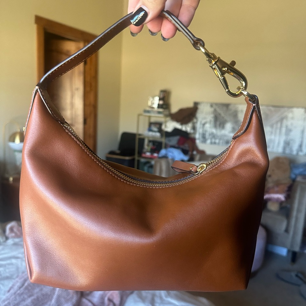 Ralph Lauren Kassie Bag in Lauren Tan | NWOT